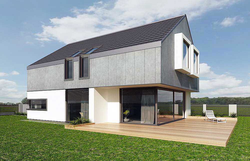 AJR Studio Architektury - Projekty domów
